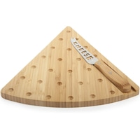 Core Bamboo Cheese Board & Knife - Cheesy
