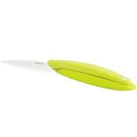 Mastrad Ceramic Blade Paring Knife in Lime 10cm