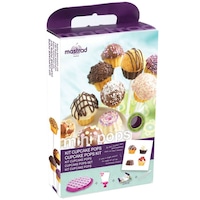 Mastrad Silicone Cake Pops Baking Set & Recipe Book