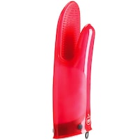 Mastrad Cotton Lined Silicone Oven Mitt Raspberry
