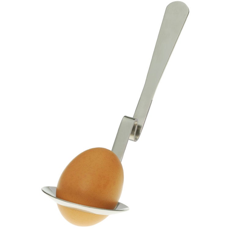 Creative Cook Stainless Steel Boiled Egg Ladle