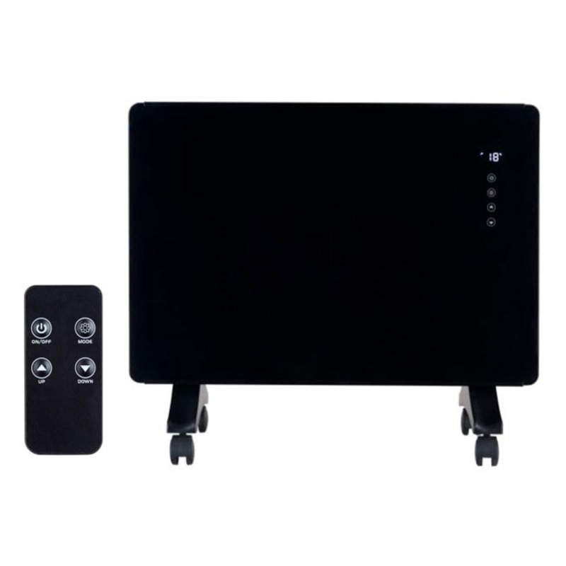 Buy Airo by Rinnai 1000W Black Electric Panel Heater with Timer