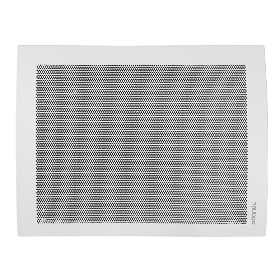 Atlantic 1000W Solius Digital WiFi Wall Mounted Electric Panel Heater