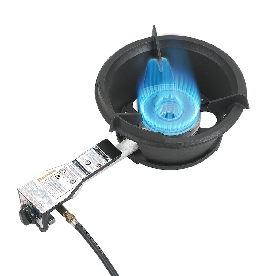 Auscrown 55MJ/hr LPG High Pressure 100kPa Wok Burner