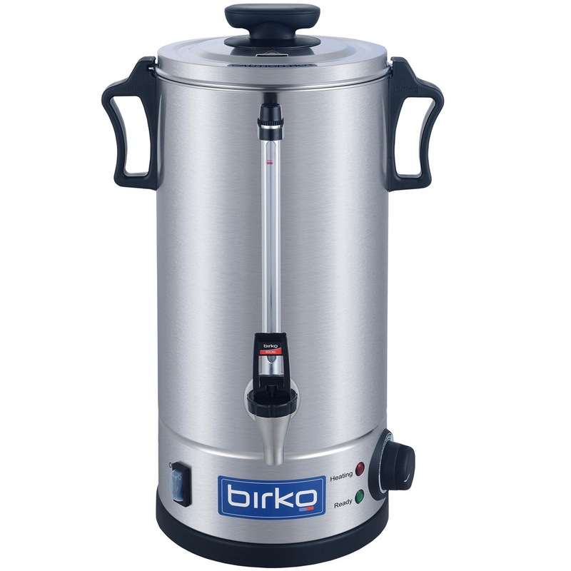 Birko Commercial 10L Concealed Element Boiling Hot Water Urn