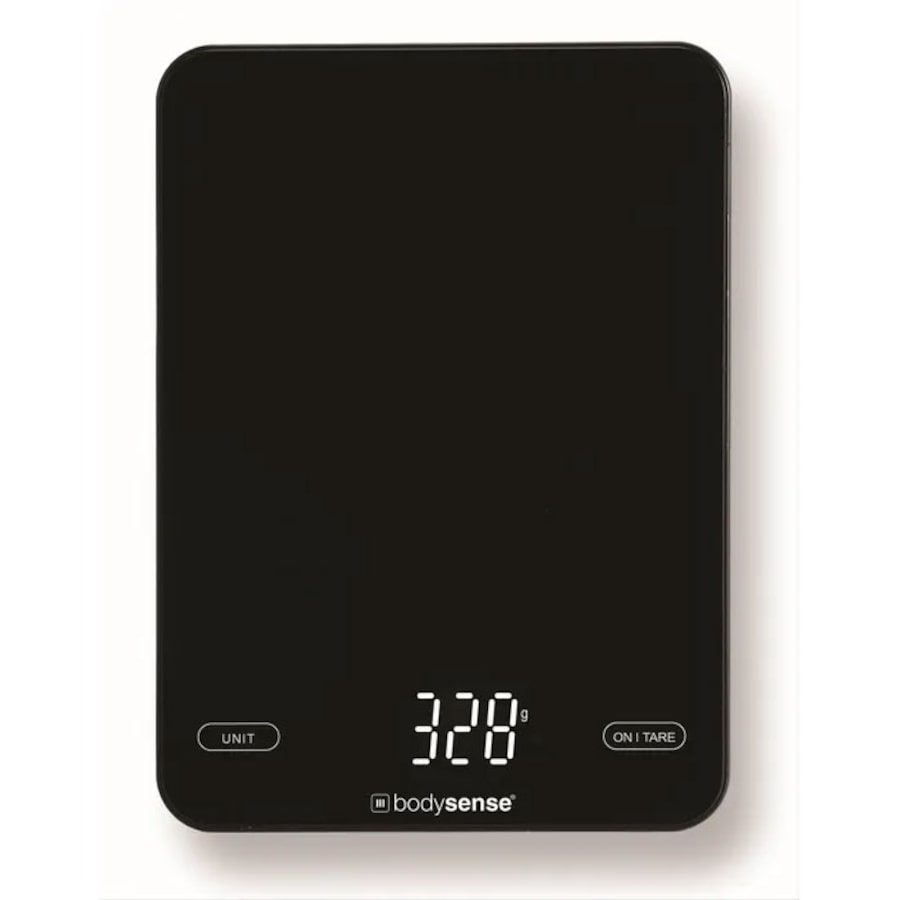 Bodysense USB Rechargeable 10kg Capacity Kitchen Scale