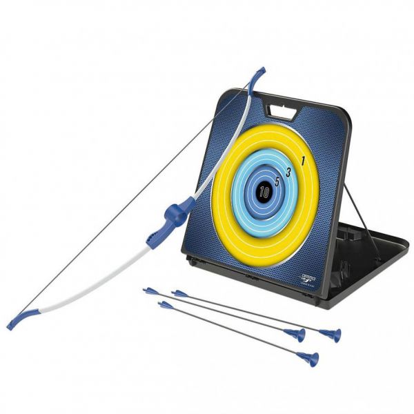 Carromco Bow & Arrow / Archery Set with Target Base
