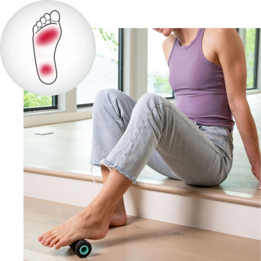 Chirp Wheel XR 2 Inch Foot Foam Roller