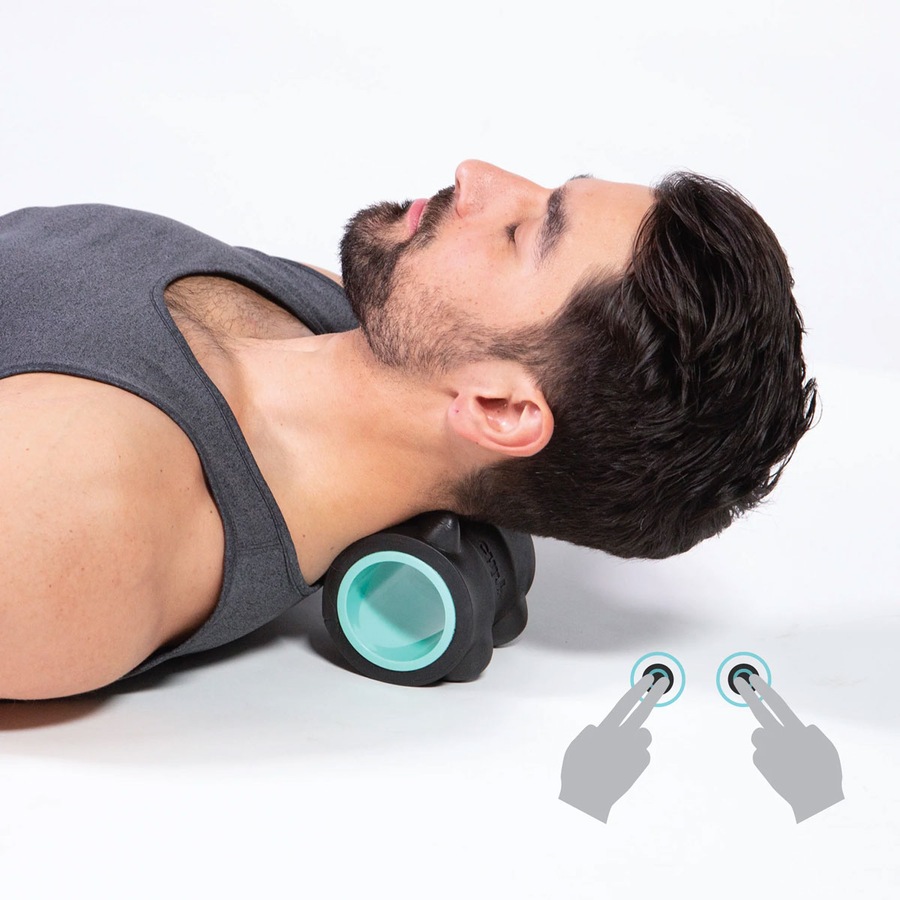 Chirp Wheel XR 3 Pack Acupressure, Knot-Kneading & Neck Tension Foam Rollers