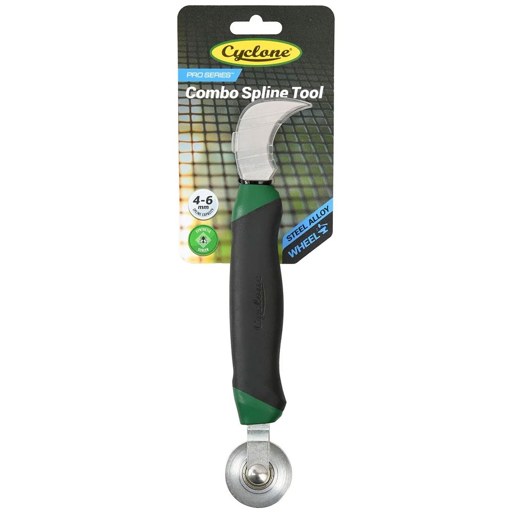 Buy Cyclone Spline Roller & Knife Combo for Fly Screen 4-6mm Spline ...