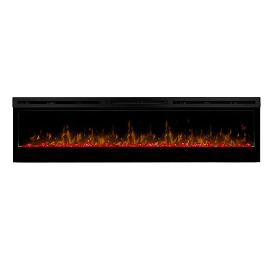 Dimplex 1.2kW 74 Inch Wall Mounted Electric Fire with Original Flame Effect