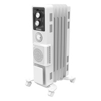 Dimplex 1.5kW Oil Column Heater with Timer & Turbo Fan