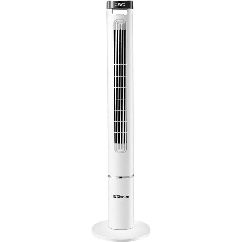 Buy Dimplex 119cm Tower Fan with Remote & Oscillation MyDeal