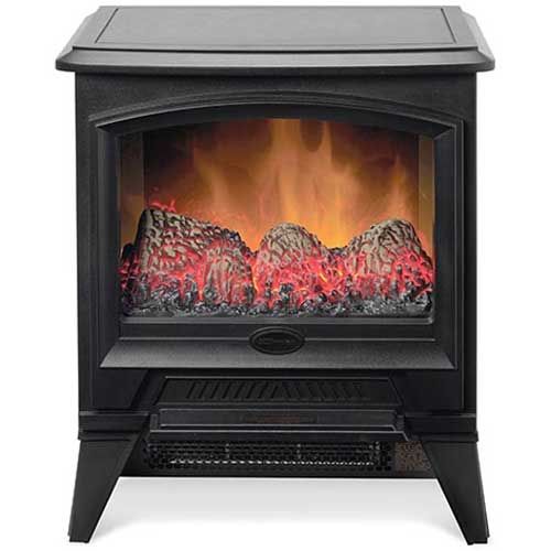 Dimplex 2.0kW Casper LED Electric Fire with Optiflame Log Effect