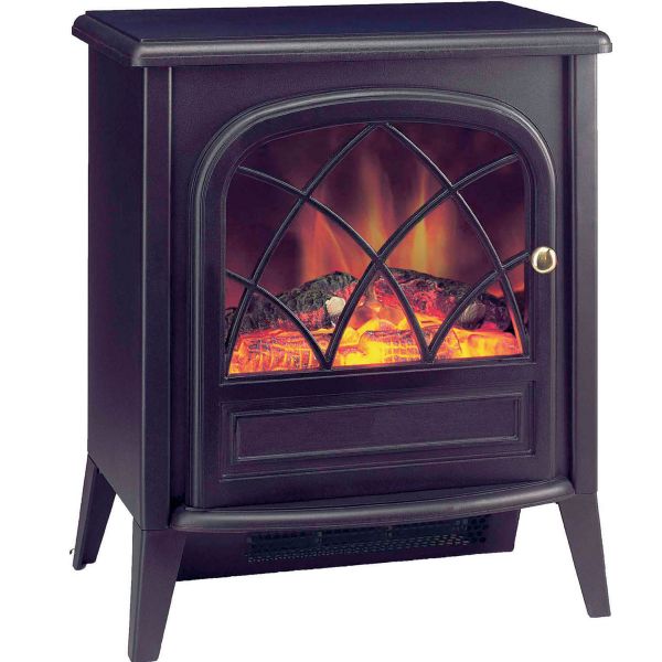Dimplex 2.0kW Ritz Portable Electric Fire with Optiflame Log Effect