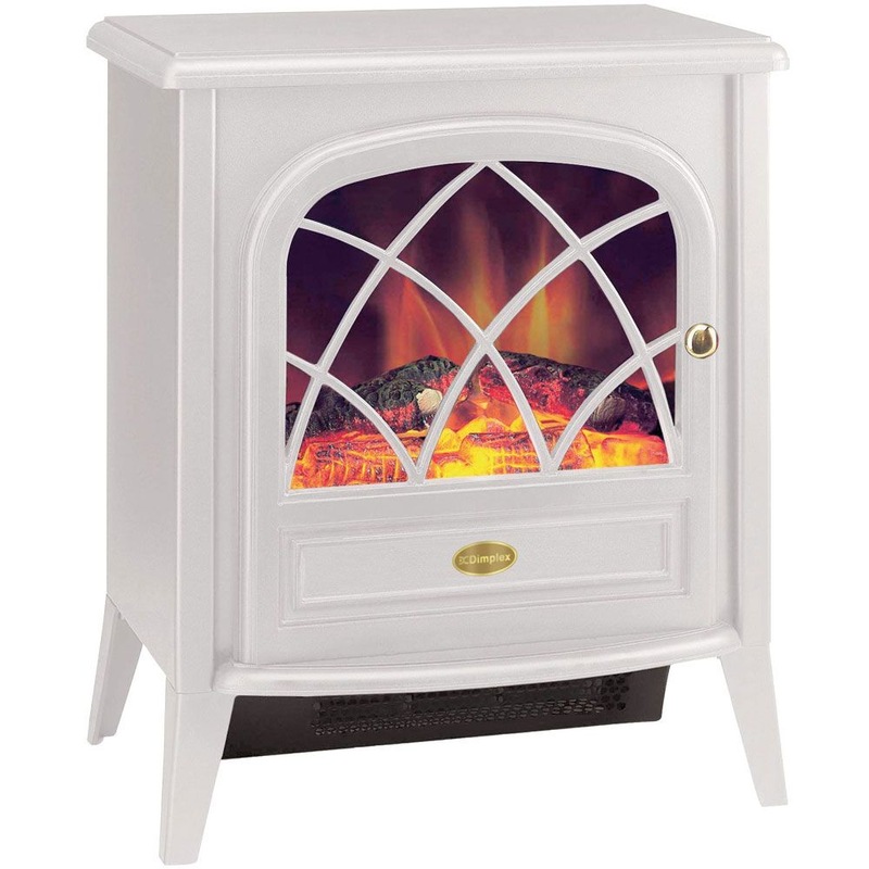 Buy Dimplex 20kw Ritz Portable Electric Fire With Optiflame Log Effect In White Mydeal 3081