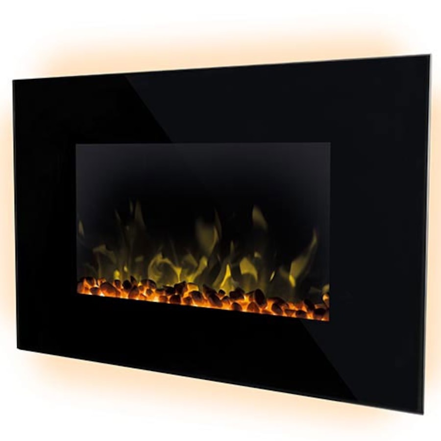 Dimplex 2.0kW Toluca Wall Mounted Electric Fire + LED Flame Effect