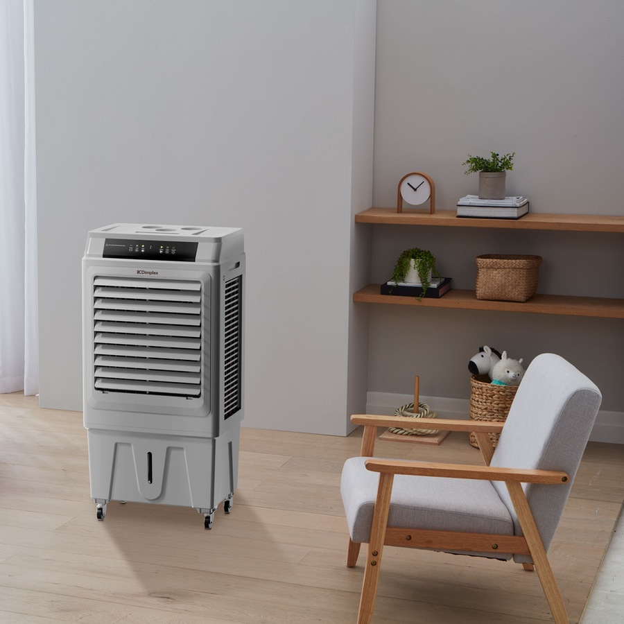 Dimplex 30L Evaporative Cooler with Remote & Digital Controls