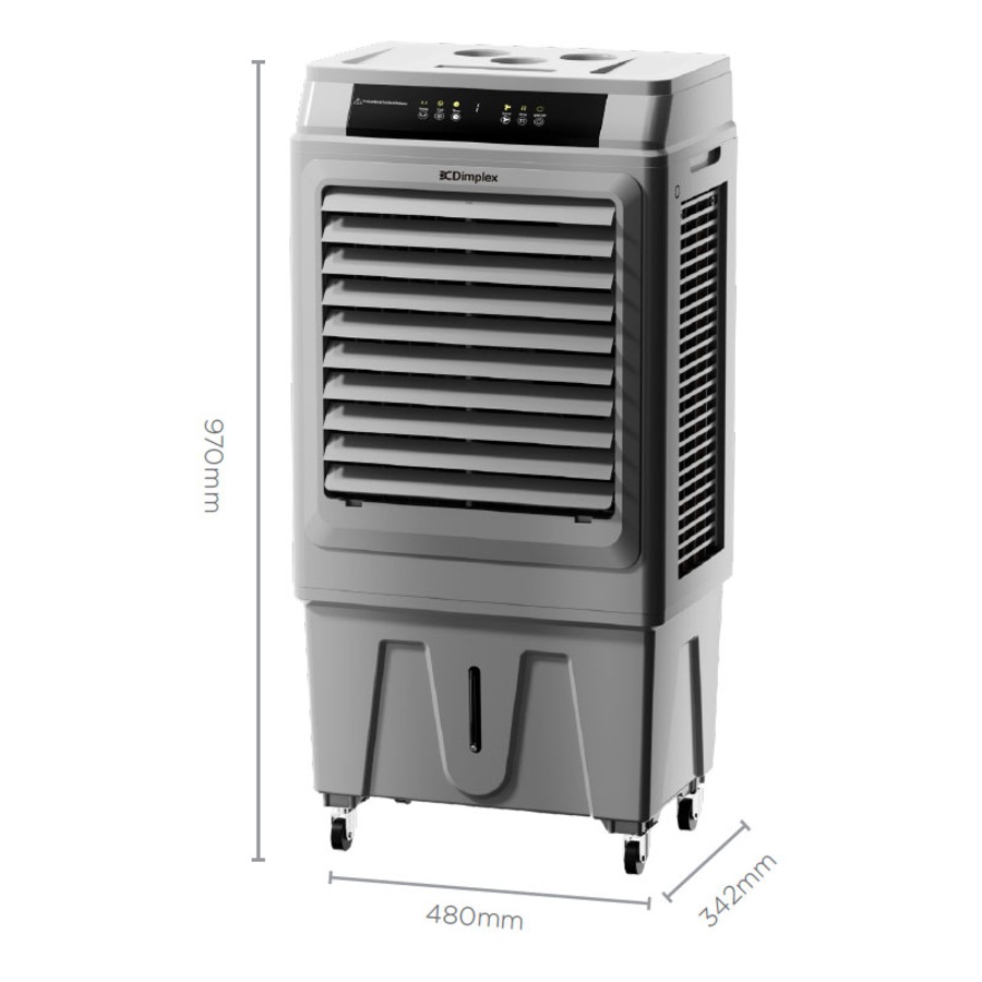 Dimplex 30L Evaporative Cooler with Remote & Digital Controls