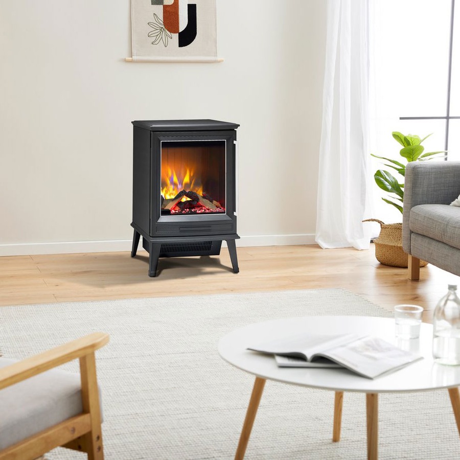 Dimplex Laverton 2.0kW Electric Fire with Optiflame Log Effect