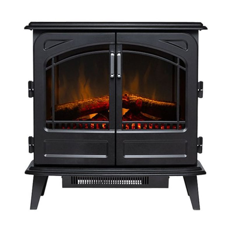 Buy Dimplex Leckford 2.0kW Electric Fire with Optiflame Log Effect - MyDeal