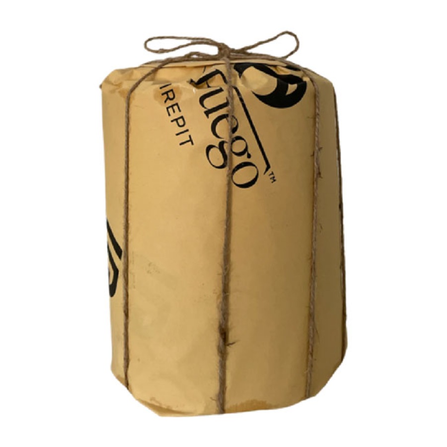 Eco Fuego Fire Pit Candle with Citronella 8 Hour Refill Vegetable Wax