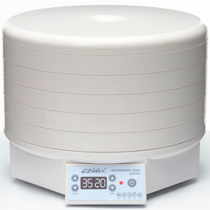 Buy EziDri Snackmaker FD500 Digital Food Dehydrator / Food Dryer with 5 ...