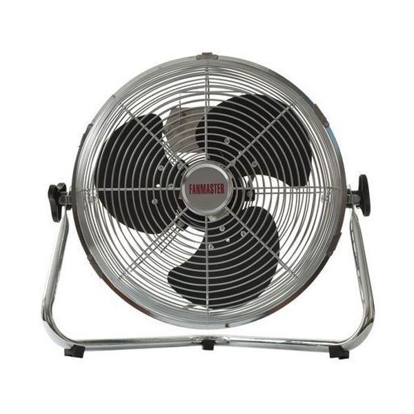 Fanmaster Commercial / Industrial 300mm Portable Floor Fan with 3 Speed Motor