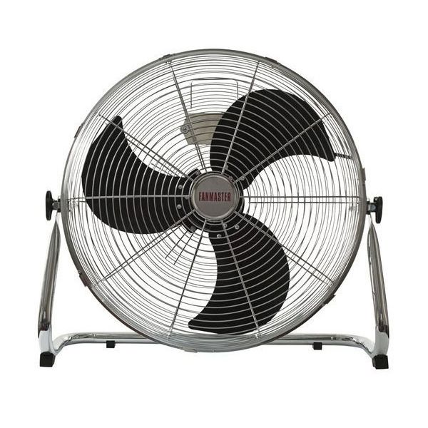 Fanmaster Commercial / Industrial 450mm Portable Floor Fan with 3 Speed Motor