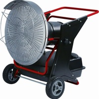 Fanmaster Industrial 40kW Portable Diesel Radiant Heater