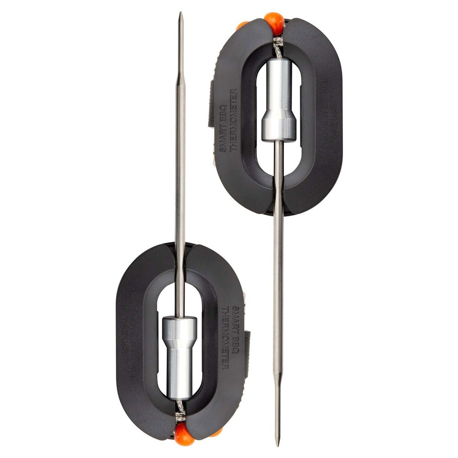 Gasmate Wireless BBQ Temperature Thermometer Gauge + 2 Probes