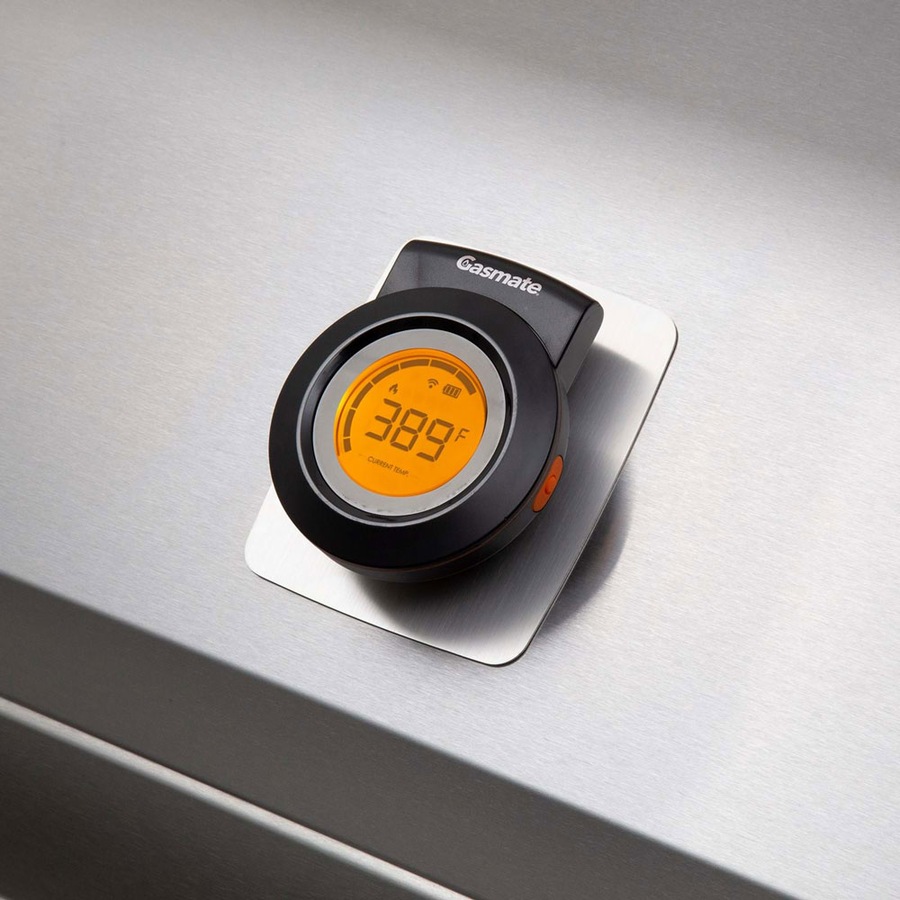 Gasmate Wireless BBQ Temperature Thermometer Gauge + 2 Probes