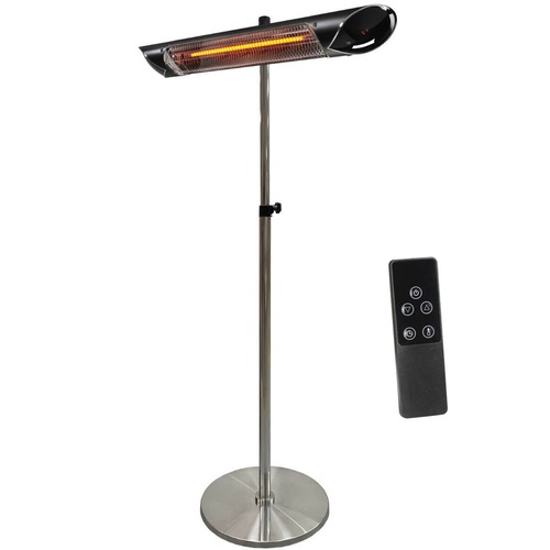 Maxkon 2000W Carbon Fibre Infrared Heater Instant Heat Electric Patio