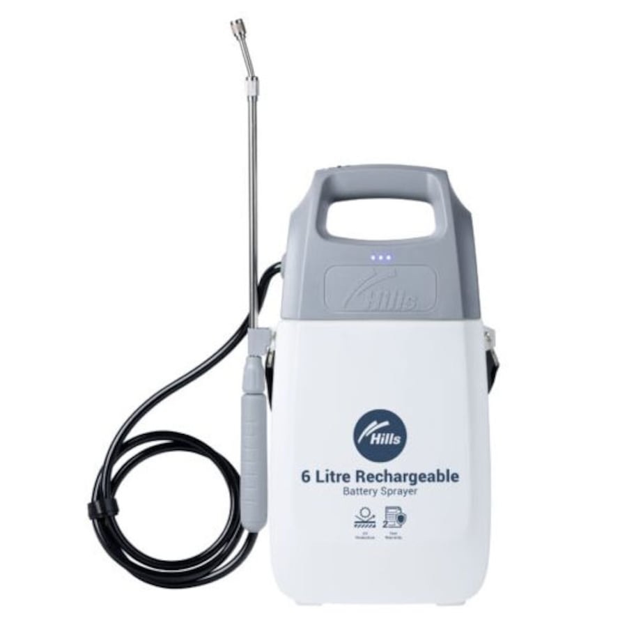 Hills 6L Rechargeable Battery Garden Sprayer