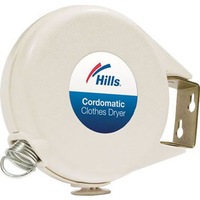 Hills Cordomatic Single 15m Retractable Clothesline for Indoor / Outdoor