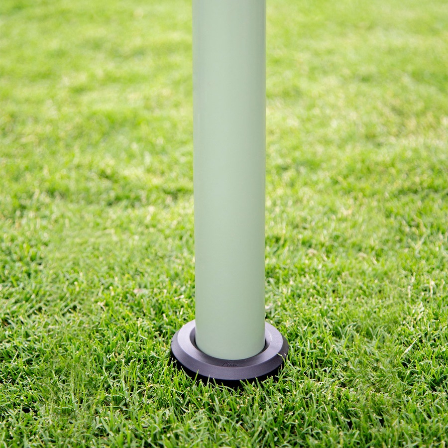 Hills Ground Socket for Rotary Hoist Clotheslines in Night Sky