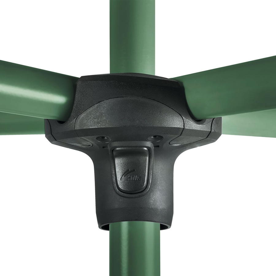 Hills Hoist 6 Line Rotary Clothesline in Cottage Green 38m Line Space 3.2m Head