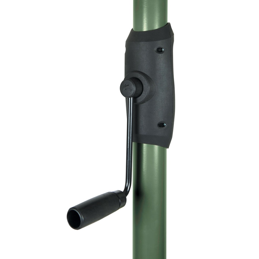 Hills Hoist 6 Line Rotary Clothesline in Cottage Green 38m Line Space 3.2m Head