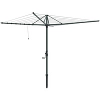 Hills Hoist 7 Line Rotary Clothesline in Monument 48m Line Space 3.6m Head