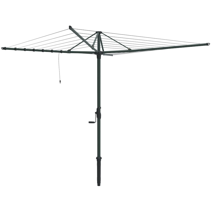Hills Hoist 7 Line Rotary Clothesline in Monument 48m Line Space 3.6m Head