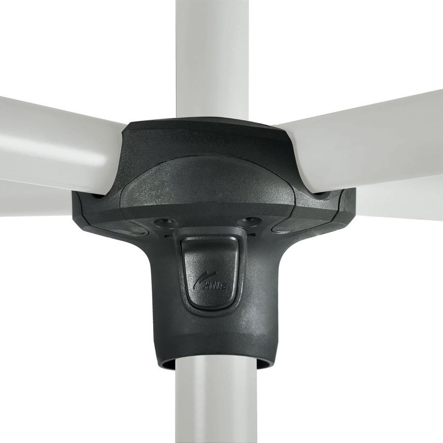 Hills Hoist 8 Line Rotary Clothesline in Surfmist 58m Line Space 4.0m Head