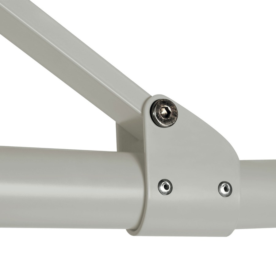 Hills Hoist 8 Line Rotary Clothesline in Surfmist 58m Line Space 4.0m Head