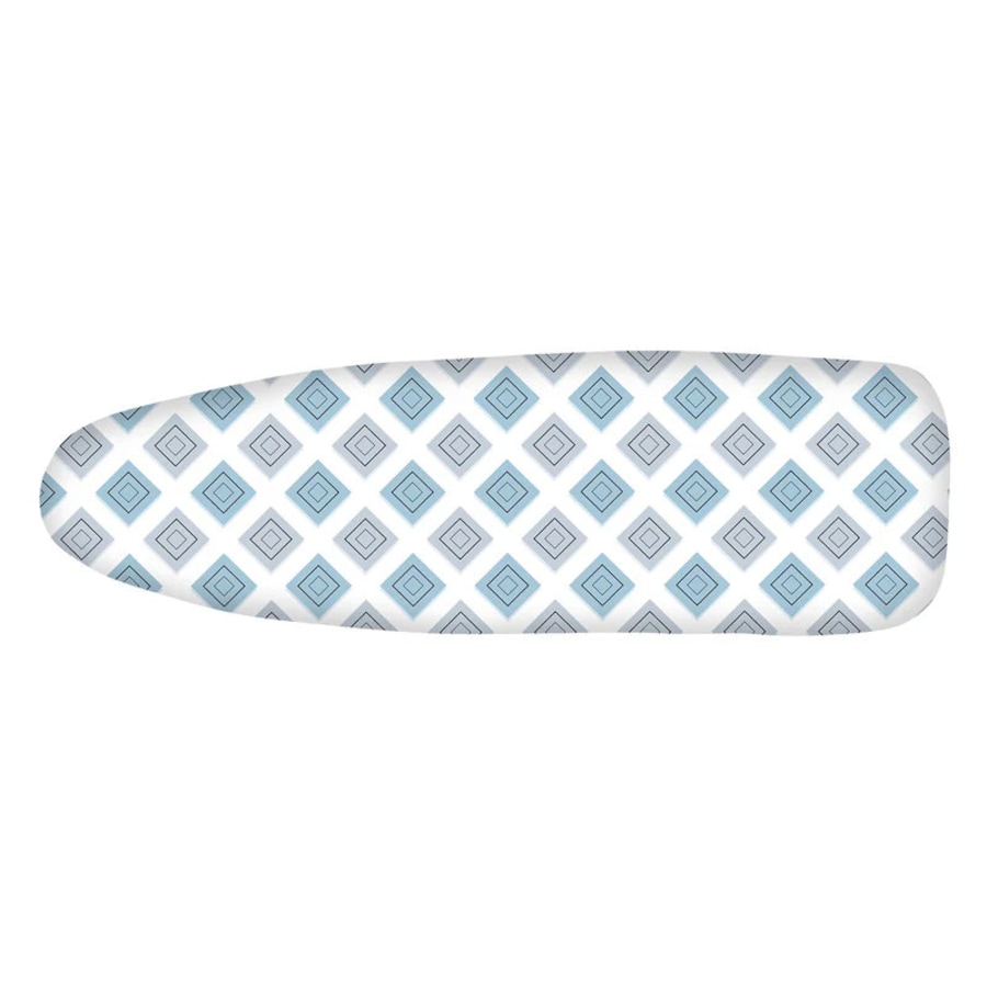 Hills Reversible Ironing Board Cover in Diamond Pattern 125cm x 38cm Max Fit