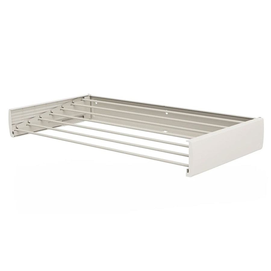 Hills Wall Mounted Indoor Clothes Airer / Drying Rack with 8m Drying Space