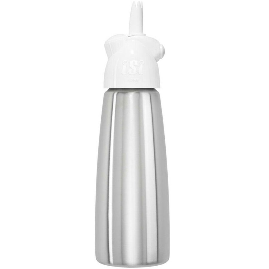 iSi Easy Whip 0.5L White Aluminium Cream Whipper / Dispenser