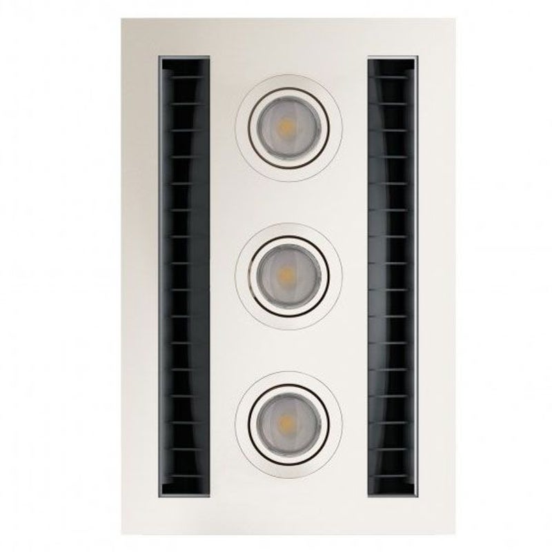 Buy Ixl Neo Vent N Lite Module Bathroom Exhaust And Light In White Mydeal