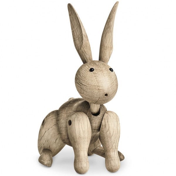 Kay Bojesen Replica Wooden Rabbit Figurine by Rosendahl