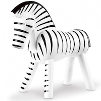 Kay Bojesen Replica Wooden Zebra Figurine by Rosendahl