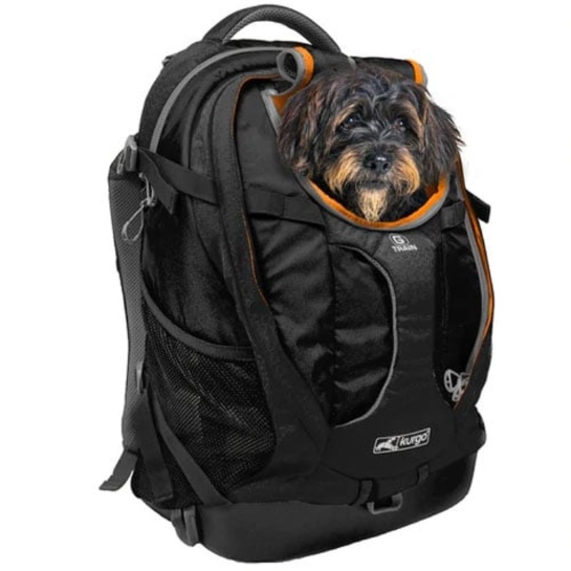 Buy Kurgo GTrain K9 Pack Dog Backpack Carrier for Dogs Up to 11kg MyDeal