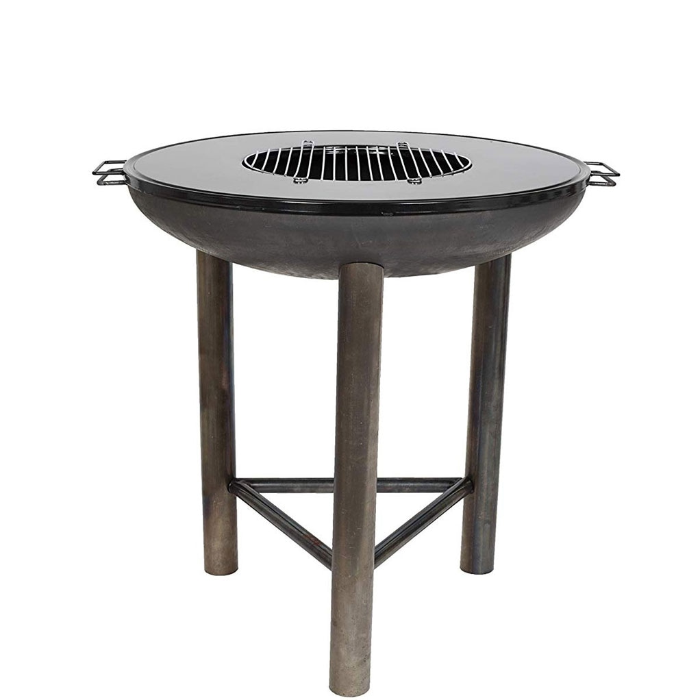 La Hacienda Pittsburgh Firepit with Grill